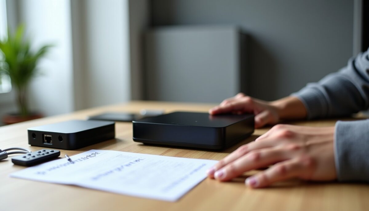 Quel matériel renvoyer pour une freebox mini 4k ? la check-list qui évite les pénalités