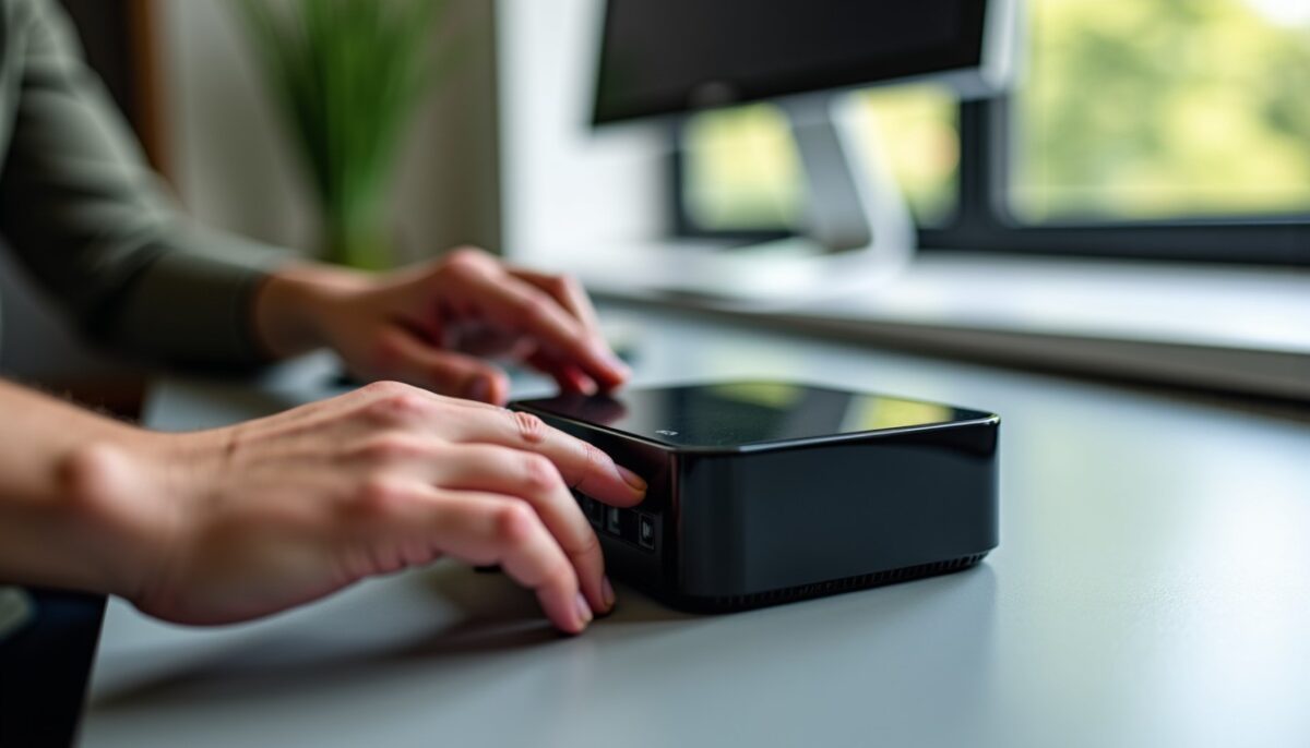 Comment hard reboot freebox révolution étape par étape pour débloquer server et player sans perte de données