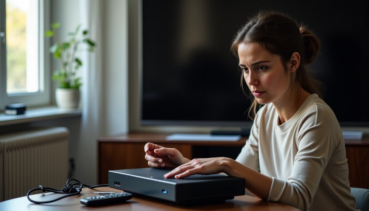 Décoder le redémarrage du décodeur canal+ tout seul : causes, tests et solutions pas à pas