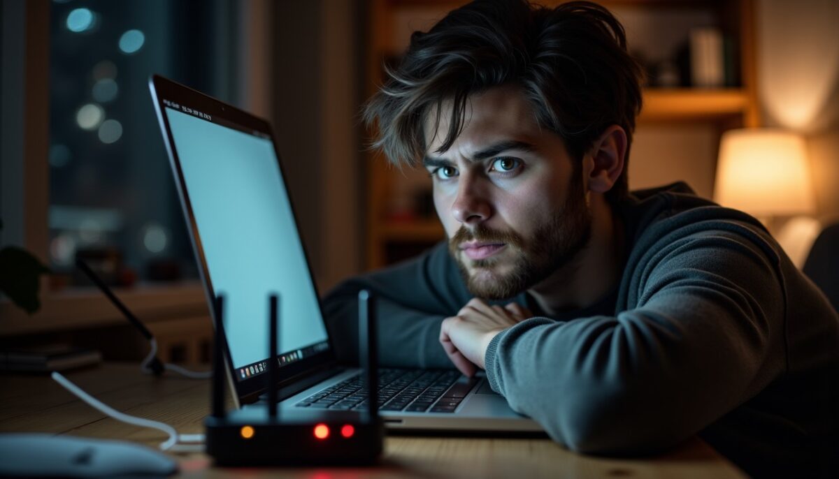 Pourquoi la connexion internet se coupe tout le temps : causes, tests et solutions concrètes